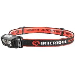 Ліхтар налобний Intertool LB-0310 [105411]