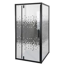 Душова кабіна Bravo MORAVA 90B N Mosaic без піддона - мініатюра 3