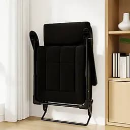 Розкладне крісло ліжко з вбудованим матрацом Leobro Black (LB-FCB-G3-BLK) - мініатюра 3
