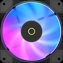 Вентилятор OCYPUS BETA F12 ARGB Black (BETA-F12-BK1AM00X-GL) - мініатюра 2