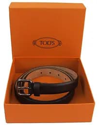 Ремінь жіночий Tod's 85-106 см 2.5 см шкіра Коричневий - мініатюра 9