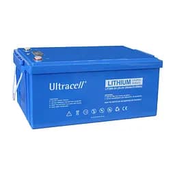 Батарея Акумуляторна Ultracell LiFePO4 24(25.6)V 200Ah/ 2560W(2.56kW) LED DISPLAY, ON OFF - мініатюра 2