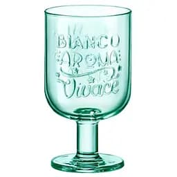 Бокал Bormioli Rocco Graphic Green 365 мл прозрачный зеленый (122103MTV121990)