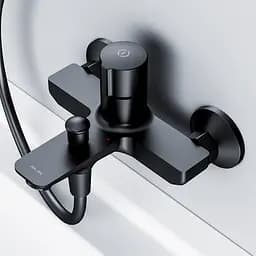 Змішувач для ванни Am.Pm X-Joy TouchReel black F85A10522 Чорний матовий - мініатюра 5
