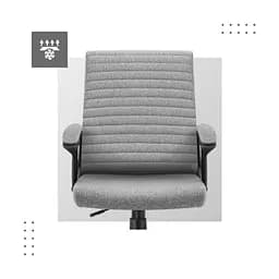 Крісло офісне Mark Adler Boss 2.5 Grey - мініатюра 5