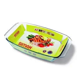 Деко для запікання скло Simax 3 л 38.5 см (7266)