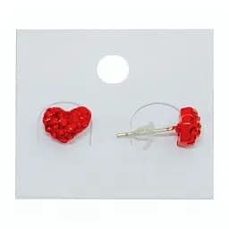Серьги Сердце