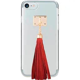 Чохол-накладка DDPOP DiDi Tassel case iPhone 7 Red