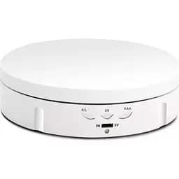 Поворотный стол Puluz EDA001416201B 14см White [86238]