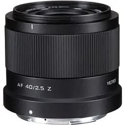 Об'єктив Viltrox AF 40mm f/2.5 Air Nikon Z Black - мініатюра 3