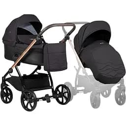 Коляска універсальна Tutis Leo+ Black