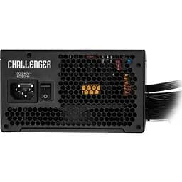 БЖ 650W ASRock Challenger CL-650G 120mm, 80+ Gold, Retail (CL-650G) - мініатюра 4