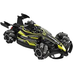 Радиоуправляемая машина-оборотень CD-TJ 003 G-02, мас. 1:12, аккумулятор 3.7V, пульт 2.4GHz, управление браслетом, Желтая