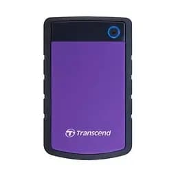 Зовнішній жорсткий диск 2.5 2TB Transcend (TS2TSJ25H3P)