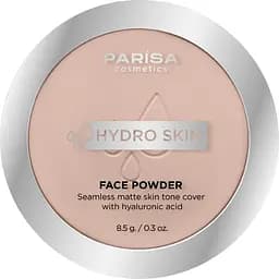 Пудра для лица Parisa Hydro Skin Face Powder with Hyaluronic acid PHP-04 №03 Nude beige 8.5 г