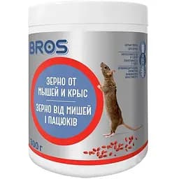 Родентицид Bros от мышей и крыс зерно 300 г (182817)