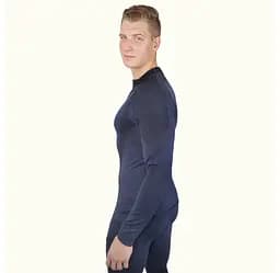 Термокофта чоловіча з шерстю мериноса Hanna Style XXL od00069143 - мініатюра 2