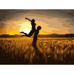 Картина по номерам Свободные и влюбленные 40х50 см 10209-AC