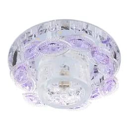 Світильник світлодіодний накладний Brille BCL-477C/1 G4 + LED VL 26-155