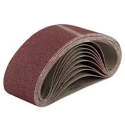 Стрічка шліфувальна нескінченна Alloid Building Tools зерно 60 75х533 мм 10 шт. (SB-533060)