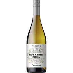 Вино Queering Mind Chardonnay біле сухе 0.75 л