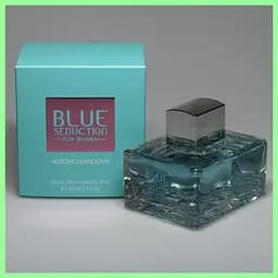 Antonio Banderas Blue Seduction woman 100 мл туалетная вода