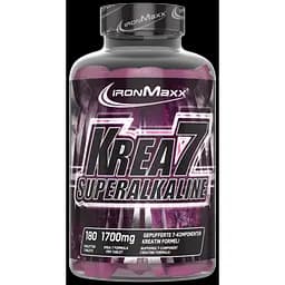 Креатин IronMaxx Krea7 Superalkaline 180 таблеток