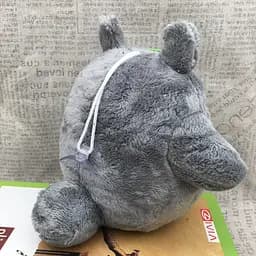 Іграшка м'яка Мій сусід Тоторо з листочком 20 см My Neighbor Totoro CH TT N 02 - мініатюра 3
