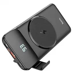 Портативна батарея Power Bank Hoco з бездротовою зарядкою J76 Bobby Wireless Charger 10000mAh Black