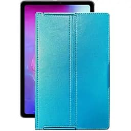 Чохол StatusCASE з екошкіри для планшету Alldocube iPlay 40 Pro Блакитний