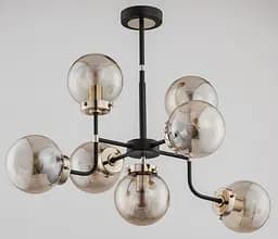 Люстра современная лофт ALFA Transformers Gold 24857