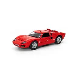 
Модель легкова FORD GT40 MKII (1966) KT5427W металева інерційна відчиняються двері - мініатюра 1