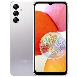 Samsung Galaxy A14 4/64GB Silver (SM-A145FZSU) (UA)