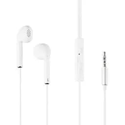 Дротові навушники-вкладиші Gorsun GS-C32 3.5 mm 1.2 m з мікрофоном White