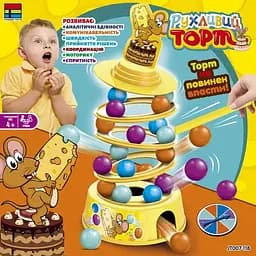 Настільна гра Jiatai Toys Рухливий торт (JT007-118)