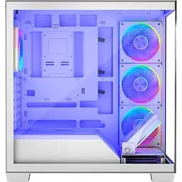 Корпус Modecom VOLCANO STELLAR ARGB без БЖ WHITE (AT-STELLAR-5F-ARGB-20) - мініатюра 5