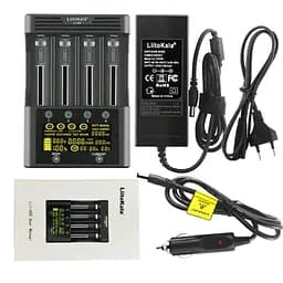Універсальний інтелектуальний зарядний пристрій LiitoKala Lii-600 EU для акумуляторів 