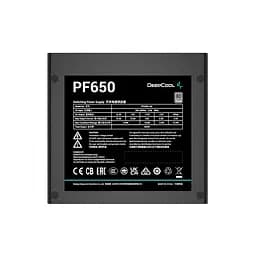 Блок живлення Deepcool 650W PF650 (R-PF650D-HA0B-EU) - мініатюра 3