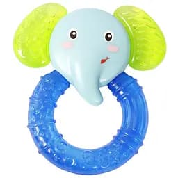 Прорезыватель для зубов Lindo Слоненок (Pk 068 слон)