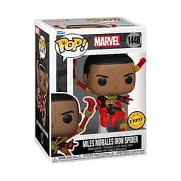 Фігурка Funko Pop Марвел Майлз Моралес Залізний Павук Marvel Miles Morales Iron Spider 10 см Chase M MM 1448C - мініатюра 3