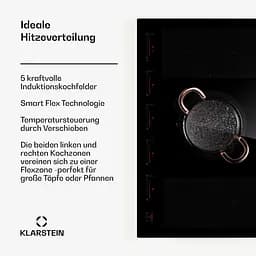 Індукційна плита Klarstein Masterster 90 Flex (10045794) - мініатюра 7