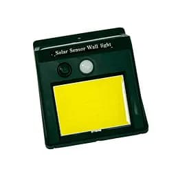 Вуличний світильник із датчиком руху ліхтар на сонячній батареї Solar Light 48 LED - мініатюра 2