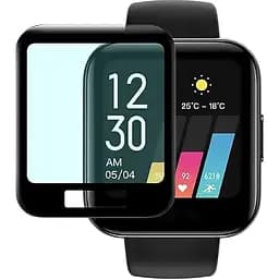 Захисна плівка BeCover для Realme Watch RMA161 Black (706043)