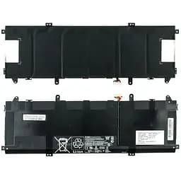 Акумулятор для ноутбука HP SU06XL (Spectre x360 Convertible 15-DF) 11.55V 7280 mAh 84Wh Black