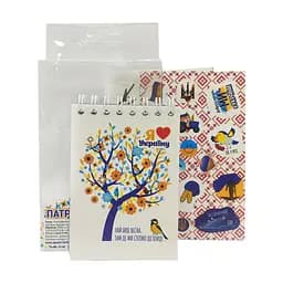 Патриотический набор 2 в 1 (блокнот+наклейки) Б7-Г-50 Апельсин (4820078280359) Пусть будет весна Вид 4