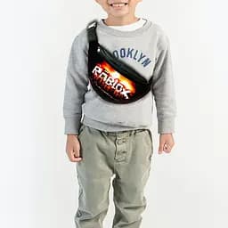 Сумка-бананка "Roblox" с  принтом ,35х15см,детская,молодежная (00024)