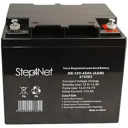 Аккумулятор AGM Step4Net SB-12V 45Аh