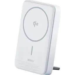 Внешний аккумулятор Wiwu Magnetic Wi-P031 10000mAh White [125058]