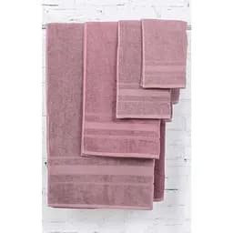 Набір банних рушників №5013 SoftNess Violet, 4 шт. (2200003183375) - мініатюра 2