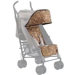 Матрац для коляски Mima BO Leopard, коричневий
